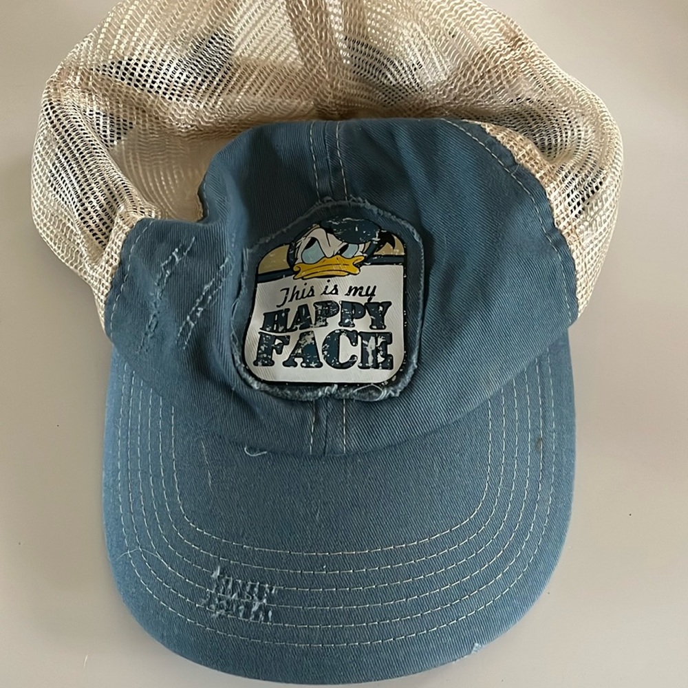 Donald Duck adult hat